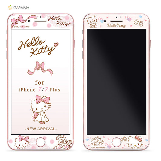 GARMMA Hello Kitty 3D Glitter 9H Hardness Tempered Glass Screen Protector