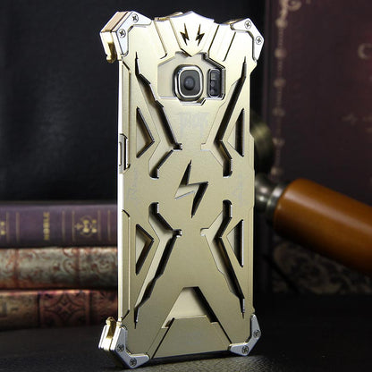 SIMON THOR Aviation Aluminum Alloy Shockproof Armor Metal Case Cover