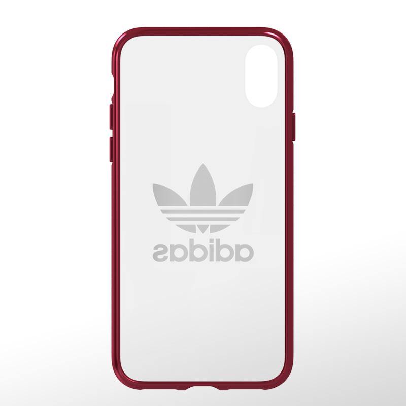 adidas Originals Trefoil Metallic Electroplating Clear Case Cover - Armor King Case