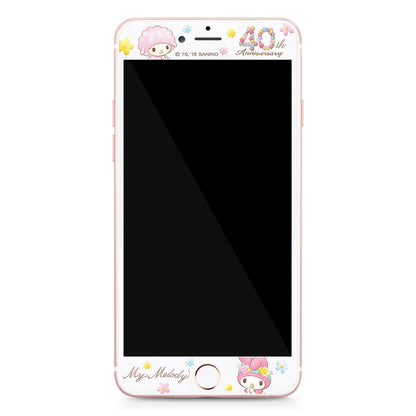 GARMMA My Melody & Little Twin Stars Tempered Glass Screen Protector for iPhone 6S Plus/6S/6 Plus/6