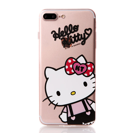 X-Doria Hello Kitty Spice Slim Transparent PC Cover Case for Apple iPhone