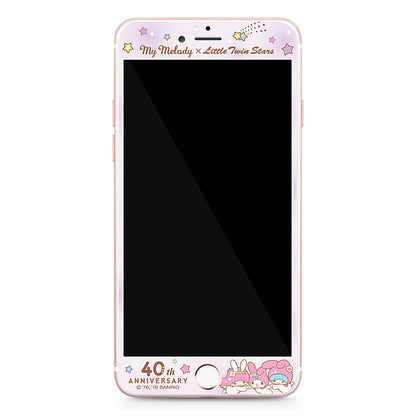 GARMMA My Melody & Little Twin Stars Tempered Glass Screen Protector for iPhone 6S Plus/6S/6 Plus/6