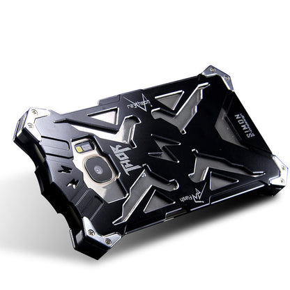 SIMON THOR Aviation Aluminum Alloy Shockproof Armor Metal Case Cover