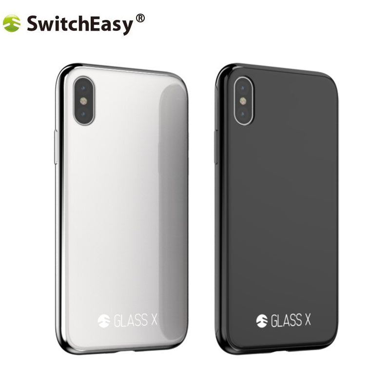 SwitchEasy GLASS X Worlds First GLASS iPhone X Feel Like Upgrade Case