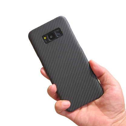 Oatsbasf Ultra Thin Luxury Pure Carbon Fiber Case Cover