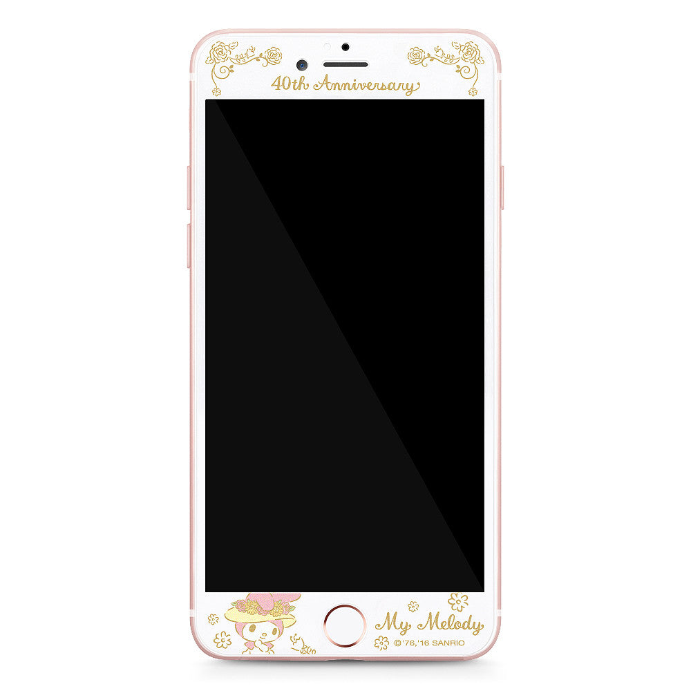 GARMMA My Melody & Little Twin Stars Tempered Glass Screen Protector for iPhone 6S Plus/6S/6 Plus/6