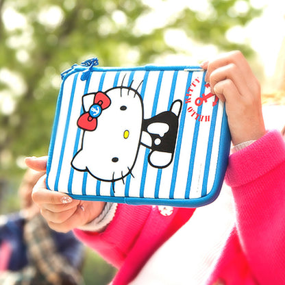 X-Doria Hello Kitty Stand Sleeve Bag for 7-8 Inch Tablet PC