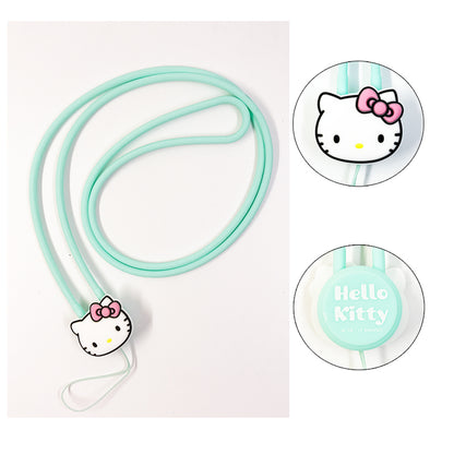 GARMMA Hello Kitty & My Melody Anti-lost Silicone Strap Universal Lanyard