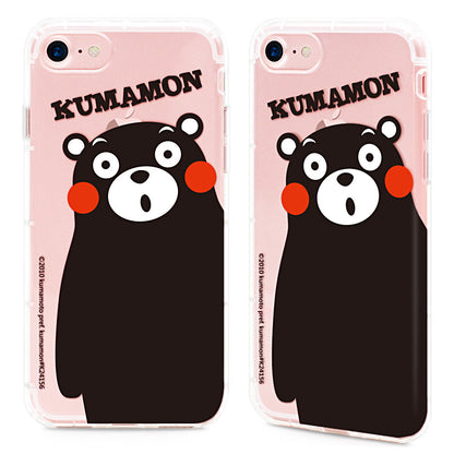 GARMMA Kumamon Air Cushion Transparent TPU Soft Back Cover Case for Apple iPhone