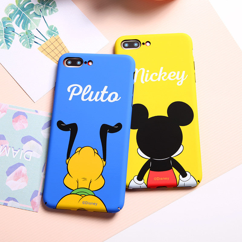 Disney Color Printing Hard PC Cover Case for Apple iPhone 8/7 Plus