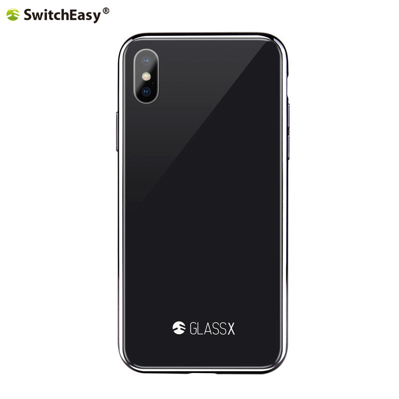 SwitchEasy GLASS X Worlds First GLASS iPhone X Feel Like Upgrade Case