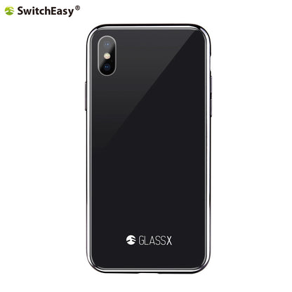 SwitchEasy GLASS X Worlds First GLASS iPhone X Feel Like Upgrade Case