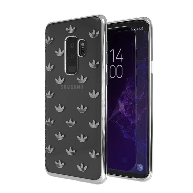 adidas Originals Metallic Electroplating TPU Trefoil Clear Case Cover - Armor King Case