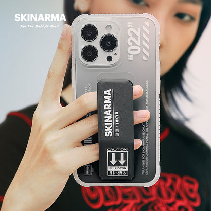 Skinarma Taihi Kobai Invisible Grip Stand Back Cover Case