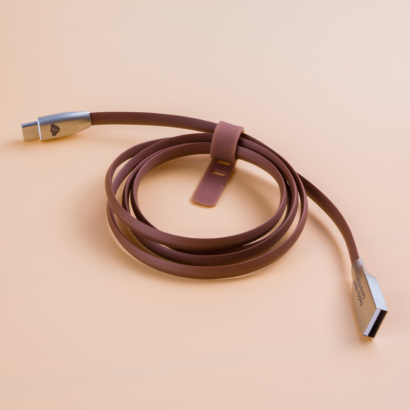 Teddy Bear Zinc Alloy Connector Type-C Charging Cable