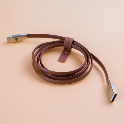 Teddy Bear Zinc Alloy Connector Type-C Charging Cable