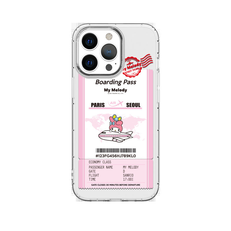 Sanrio Characters Air Cushion Shockproof Soft Back Case Cover