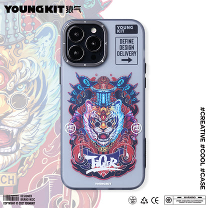 YOUNGKIT Tiger Slim Thin Matte Anti-Scratch Back Shockproof Cover Case