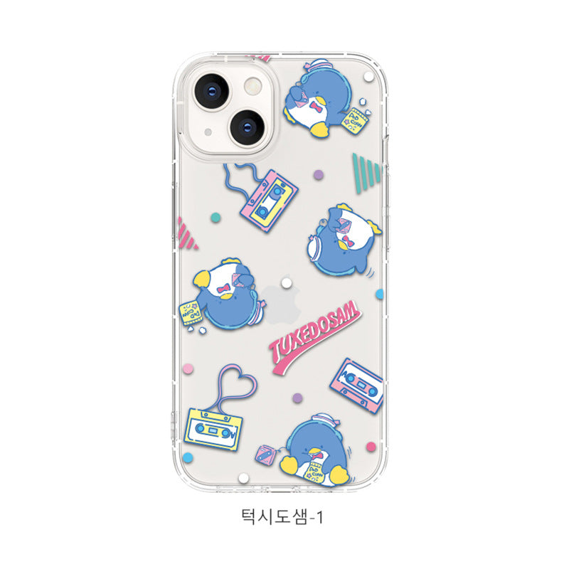 Sanrio Characters Air Cushion Shockproof Soft Back Cover Case