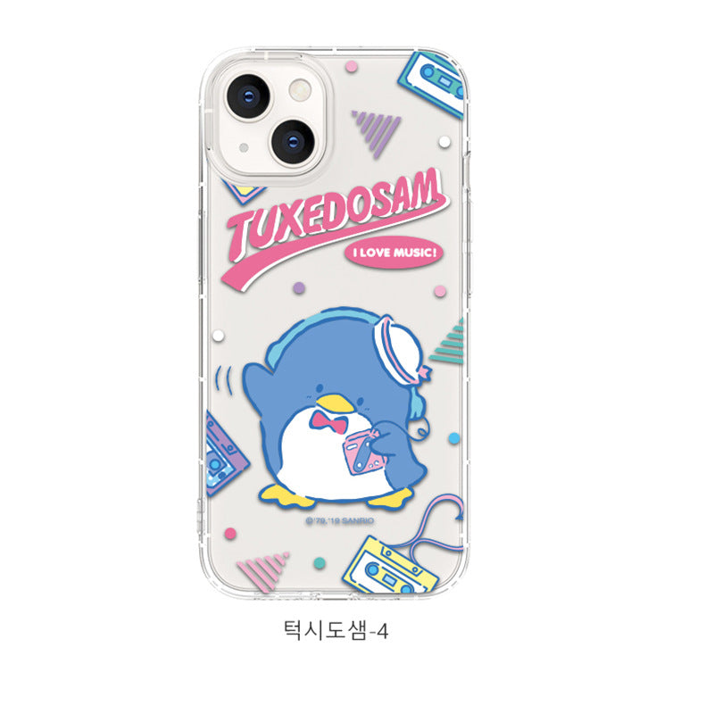 Sanrio Characters Air Cushion Shockproof Soft Back Cover Case