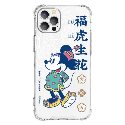 UKA Disney Tiger CNY Shockproof Air Cushion TPU+PC Back Case Cover