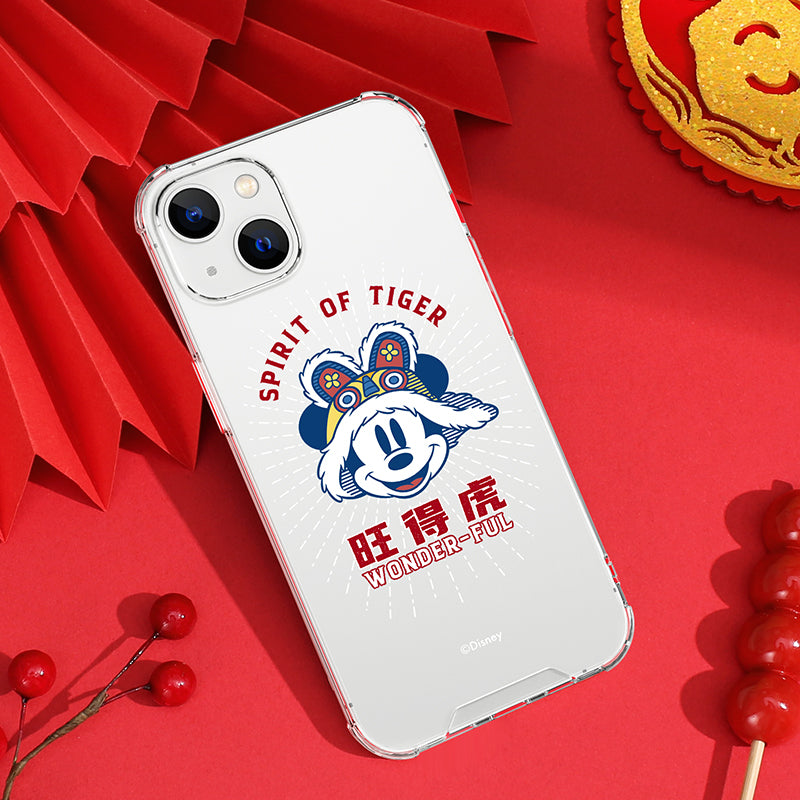 UKA Disney Tiger CNY Shockproof Air Cushion TPU+PC Back Case Cover