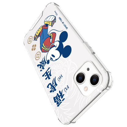 UKA Disney Tiger CNY Shockproof Air Cushion TPU+PC Back Case Cover