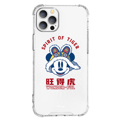 UKA Disney Tiger CNY Shockproof Air Cushion TPU+PC Back Case Cover