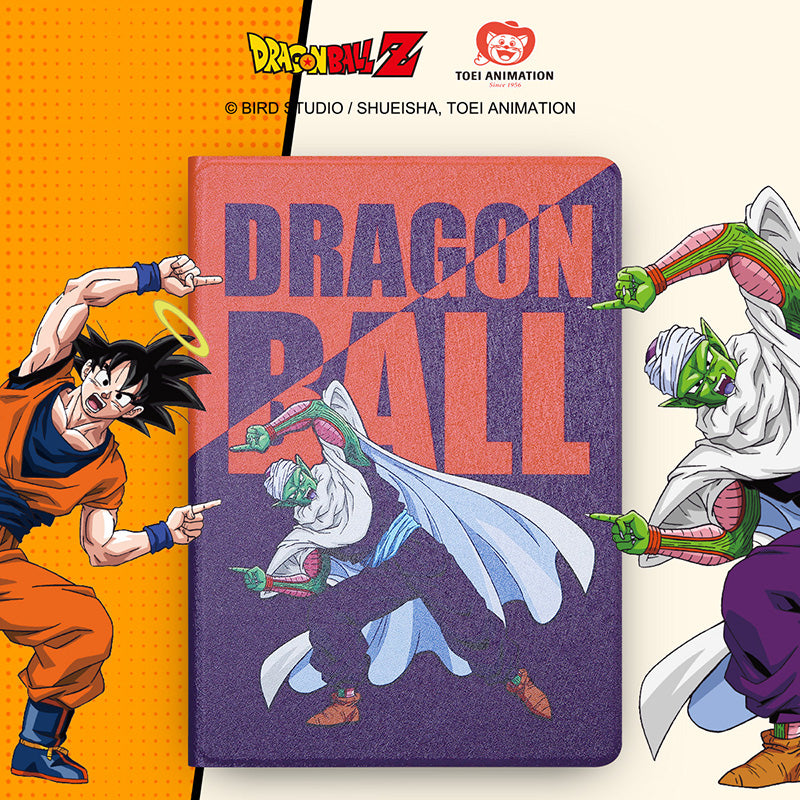 UKA Dragon Ball Z Auto Sleep Folio Stand Silk Leather Case Cover