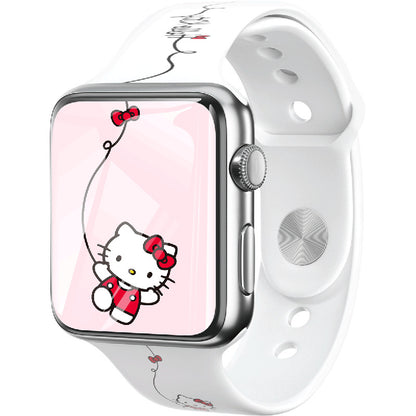 UKA Hello Kitty Replacement Strap Wristband Apple Watch Band