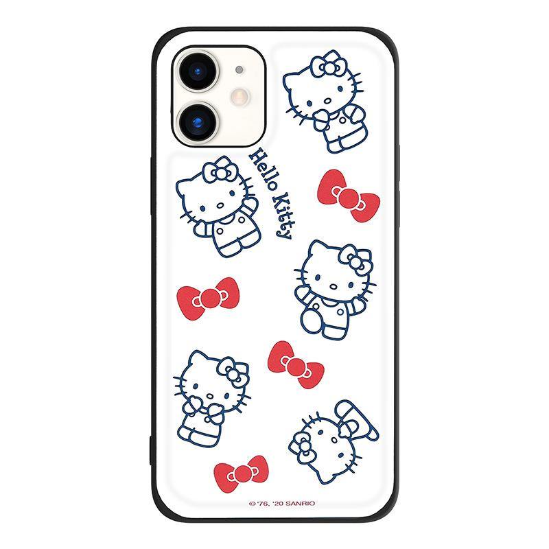 UKA Hello Kitty Skin Feel TPU+Leather Back Case Cover - Armor King Case