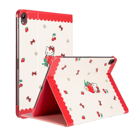 UKA Hello Kitty Auto Sleep Folio Stand Leather Case for Apple iPad Pro 11-inch (2021)/(2020)