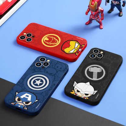 UKA Marvel Avengers MagSafe Liquid Silicone Case Cover