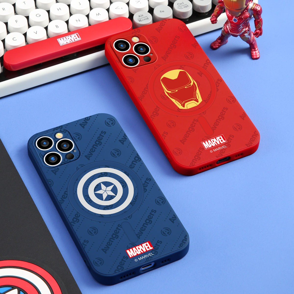 UKA Marvel Avengers MagSafe Liquid Silicone Case Cover