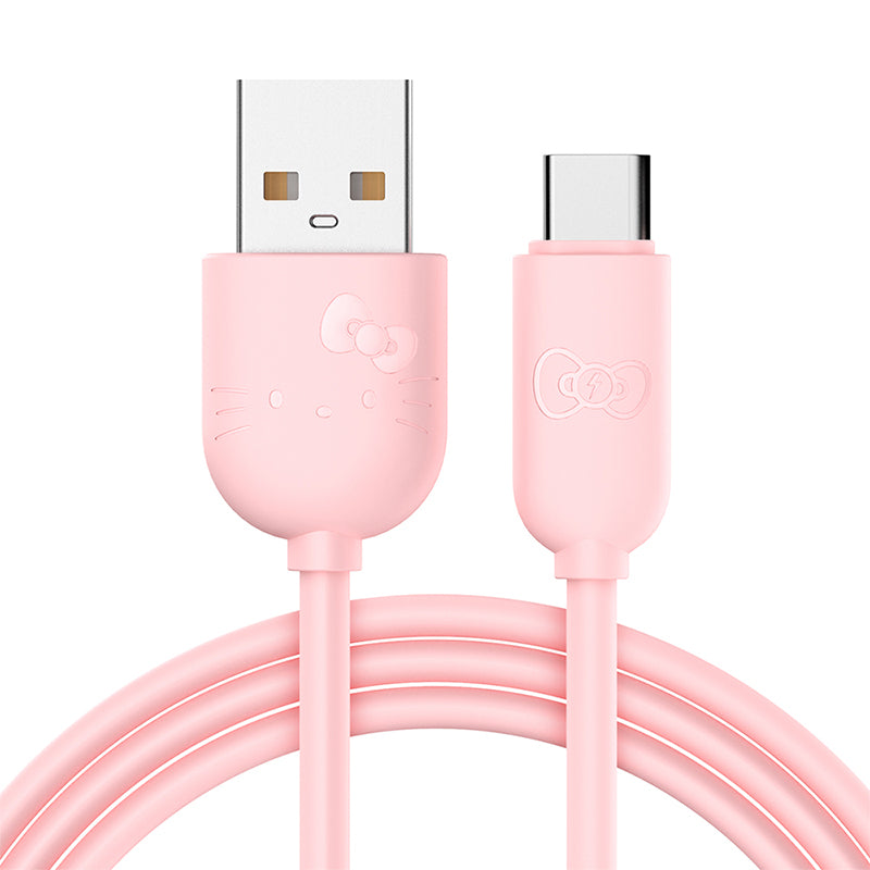 UKA Hello Kitty 1.2M 5V/2.4A Apple Lightning Cable