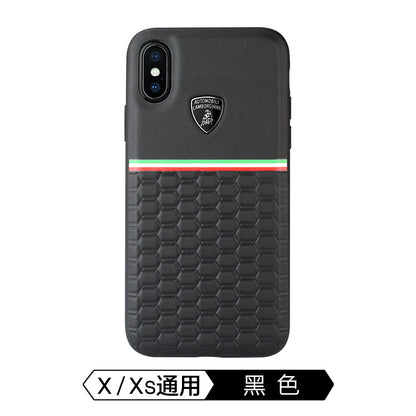 Lamborghini Leather Phone Case - Urus D3