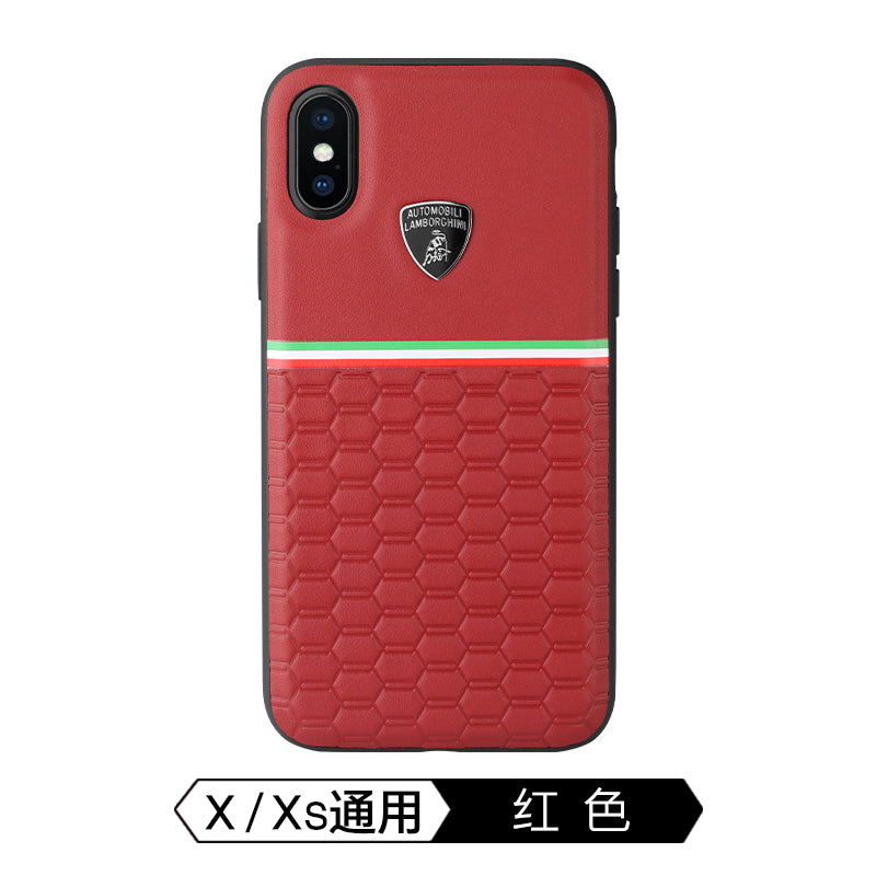 Lamborghini Leather Phone Case - Urus D3