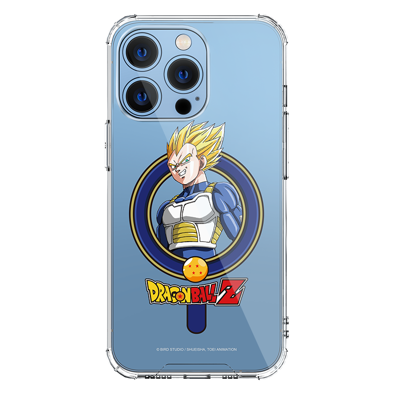 UKA Dragon Ball Z Anti-fall Clear PC+TPU Magnetic MagSafe Case Cover