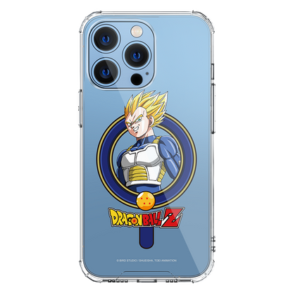 UKA Dragon Ball Z Anti-fall Clear PC+TPU Magnetic MagSafe Case Cover