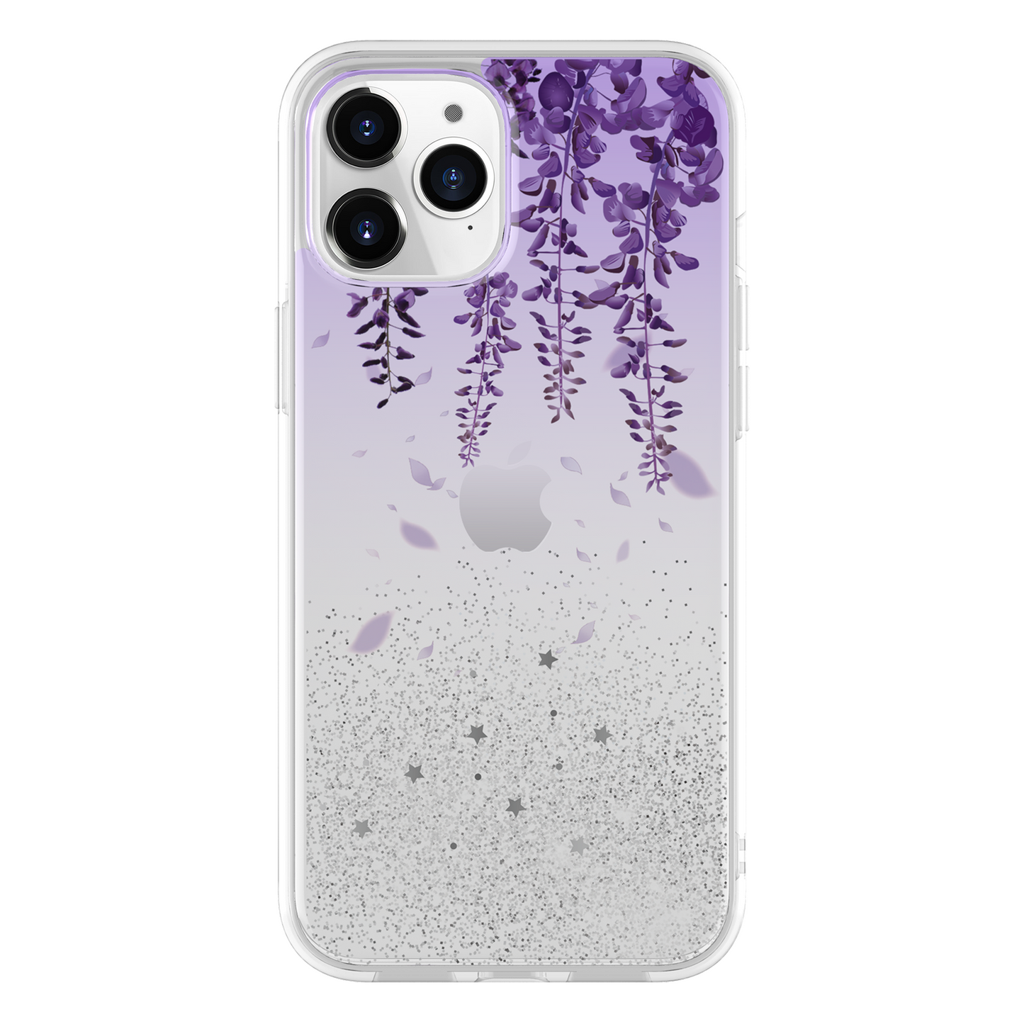 SwitchEasy Flash Shockproof Glitter Back Case Cover