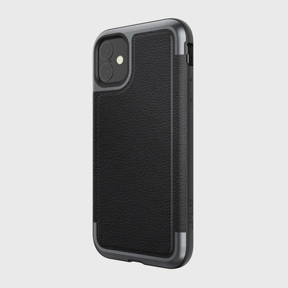 X-Doria Defense Prime Military Grade Drop Tested Anodized Aluminum Luxurious Leather Case Cover