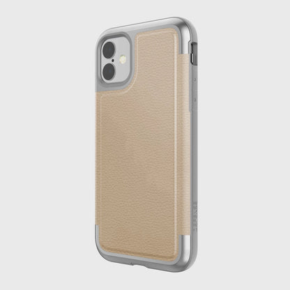 X-Doria Defense Prime Military Grade Drop Tested Anodized Aluminum Luxurious Leather Case Cover