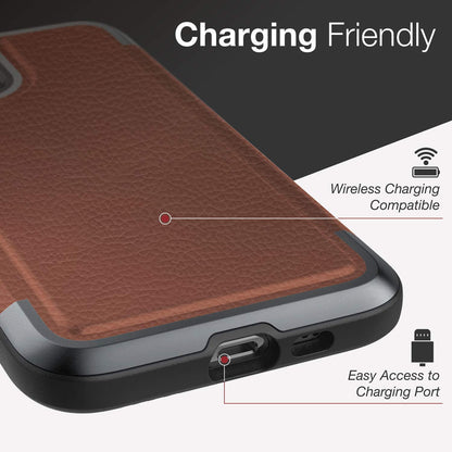 X-Doria Defense Prime Military Grade Drop Tested Anodized Aluminum Luxurious Leather Case Cover