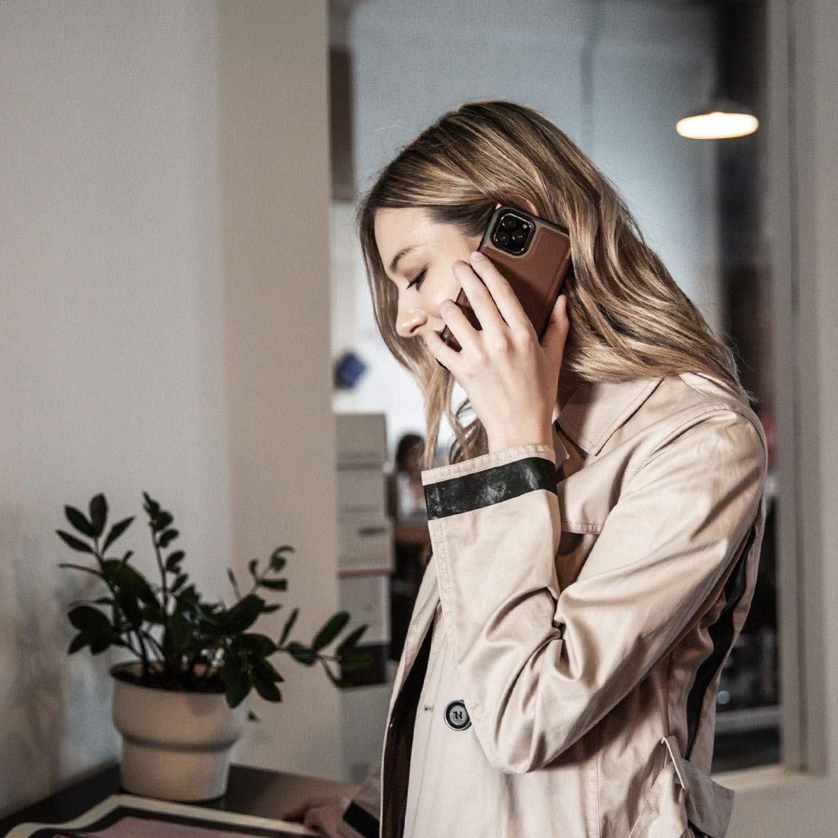 X-Doria Defense Prime Military Grade Drop Tested Anodized Aluminum Luxurious Leather Case Cover