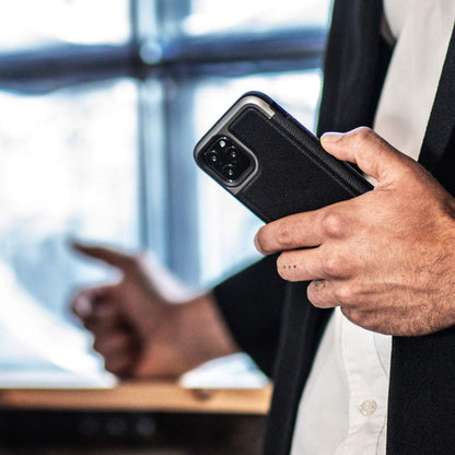 X-Doria Defense Prime Military Grade Drop Tested Anodized Aluminum Luxurious Leather Case Cover