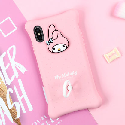 X-Doria Hello Kitty & My Melody Air Cushion Shockproof Silicone Case Cover for Apple iPhone XS/X