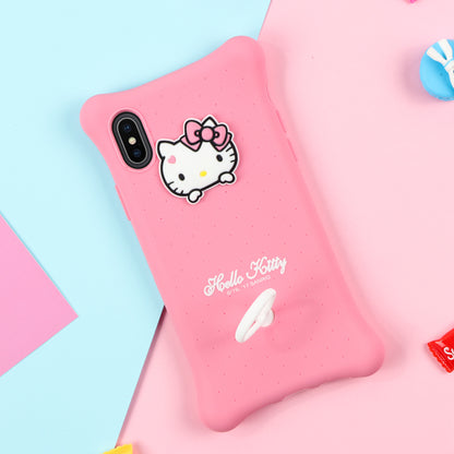 X-Doria Hello Kitty & My Melody Air Cushion Shockproof Silicone Case Cover for Apple iPhone XS/X