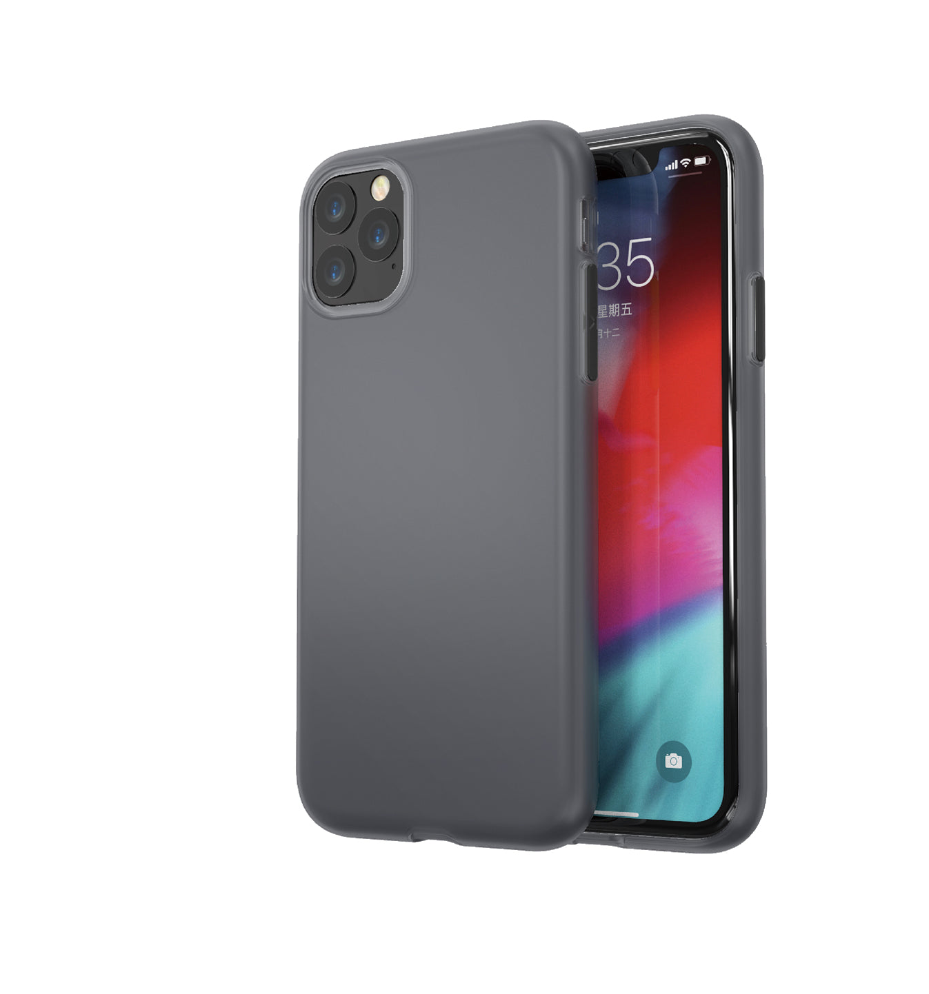 X-Doria AirSkin Silicone Translucent Case Cover for Apple iPhone 11 series
