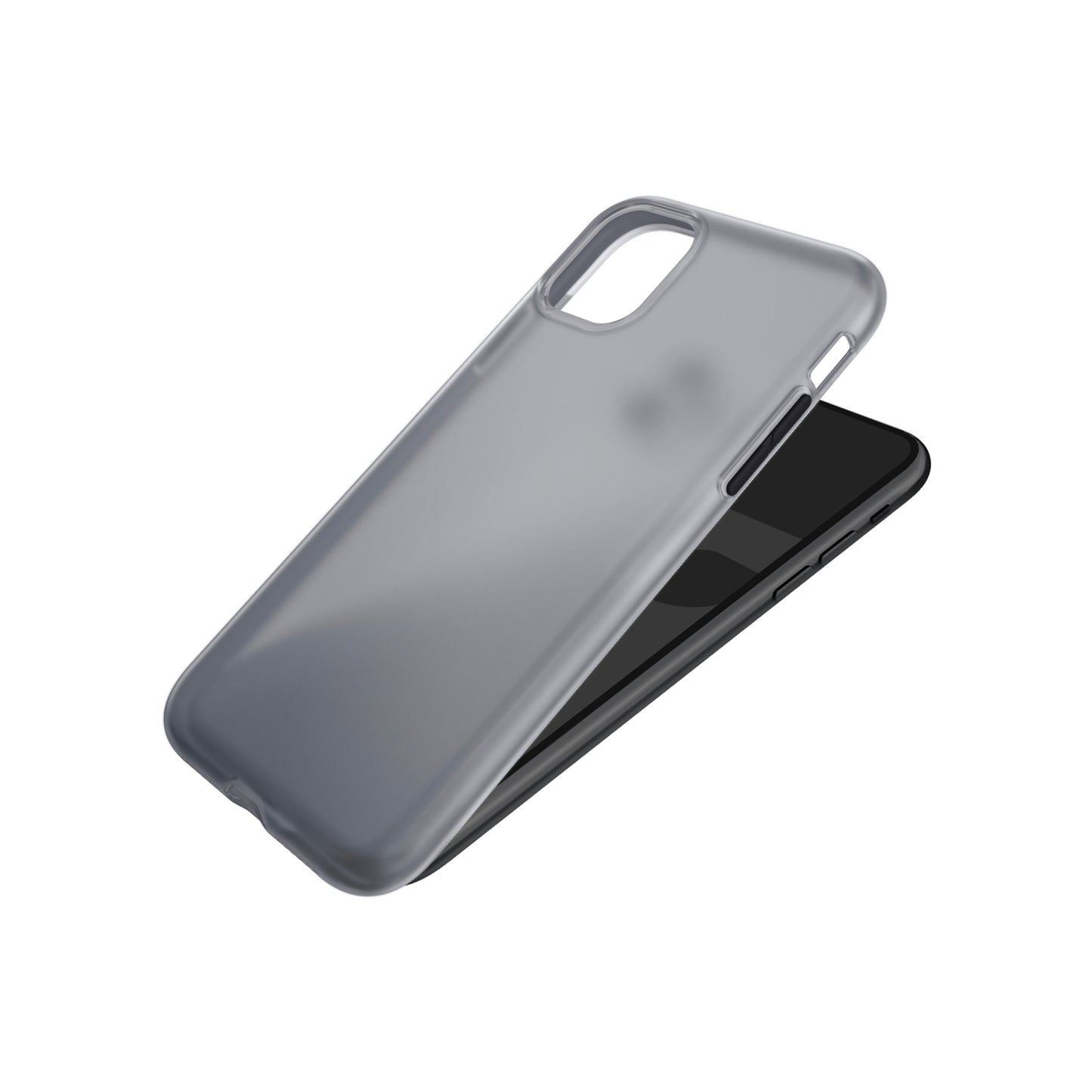 X-Doria AirSkin Silicone Translucent Case Cover for Apple iPhone 11 series
