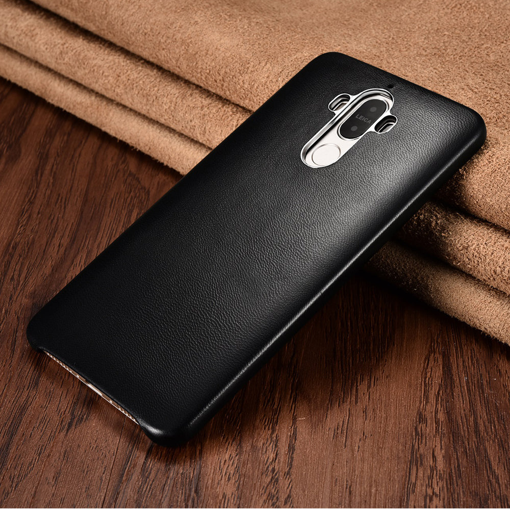 XOOMZ Genuine Lambskin Leather Case for Samsung Galaxy Note 9